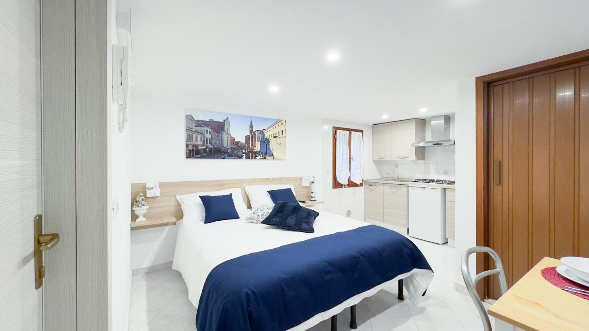 Ferienwohnung Blue Eyes Chioggia Exterior foto