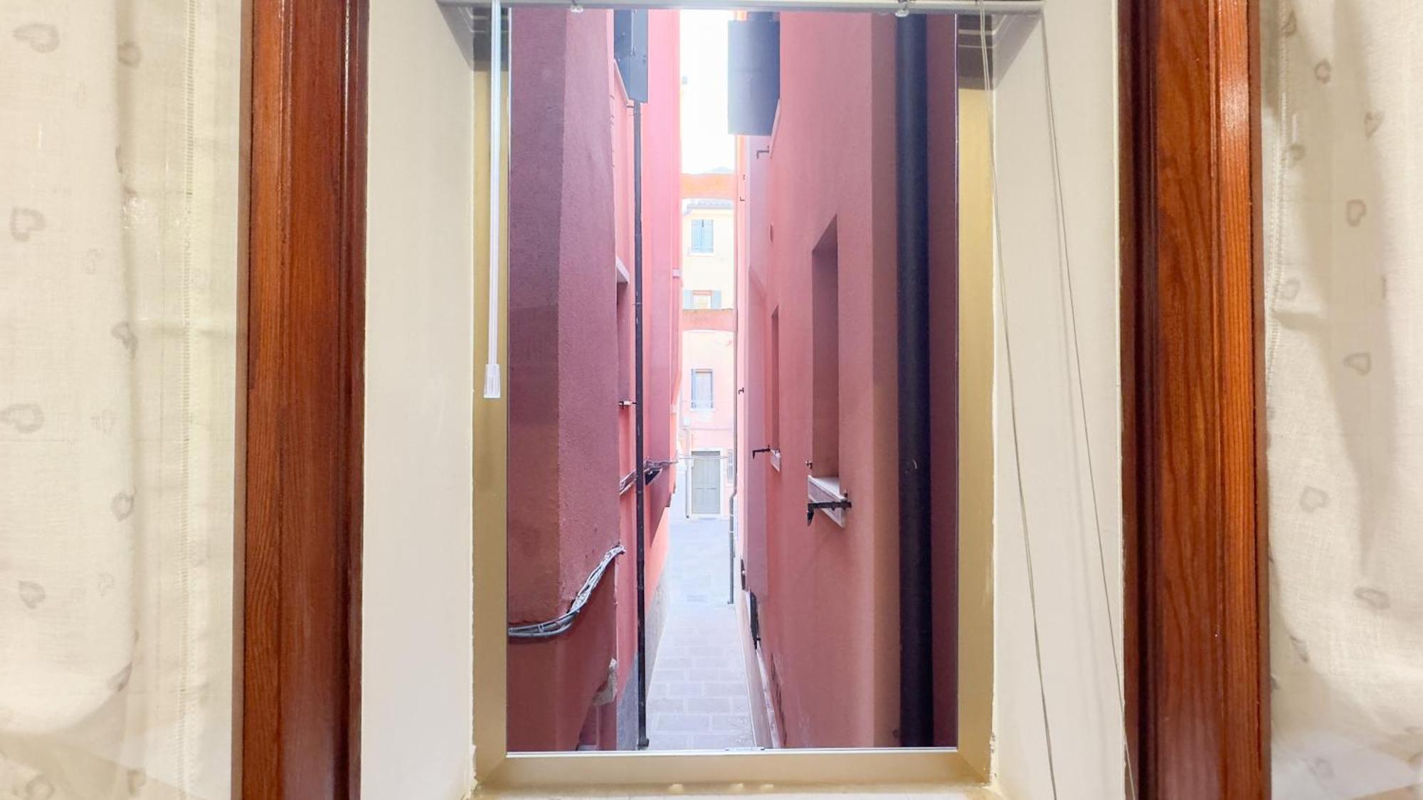 Ferienwohnung Blue Eyes Chioggia Exterior foto