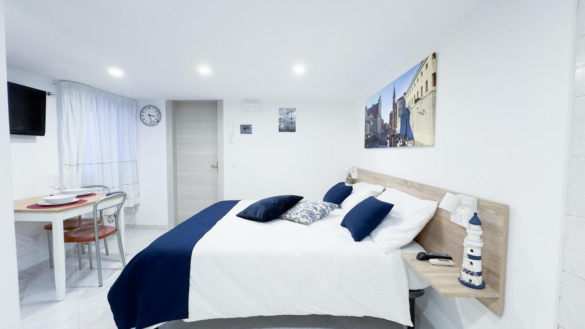 Ferienwohnung Blue Eyes Chioggia Exterior foto